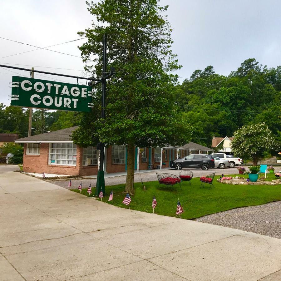 Dame Fortune'S Cottage Court Hot Springs Exteriör bild