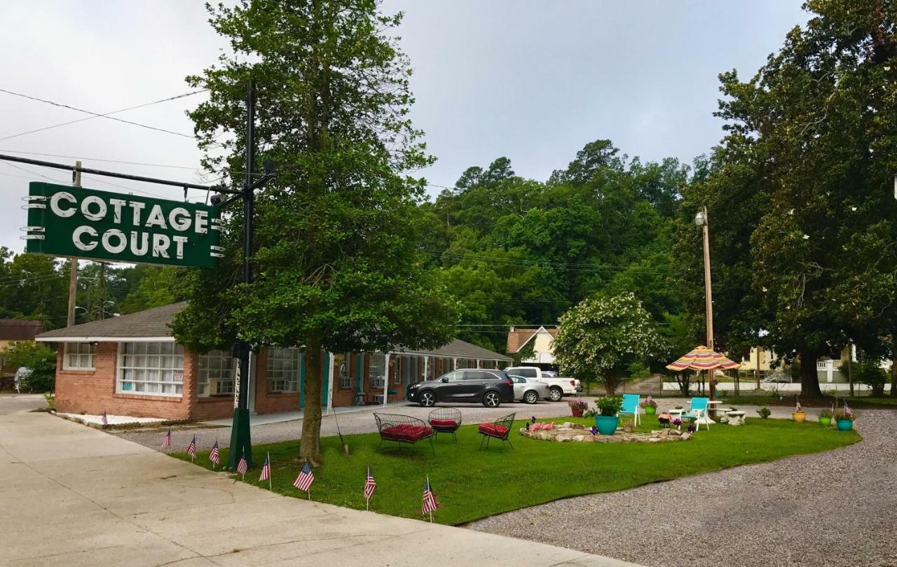 Dame Fortune'S Cottage Court Hot Springs Exteriör bild